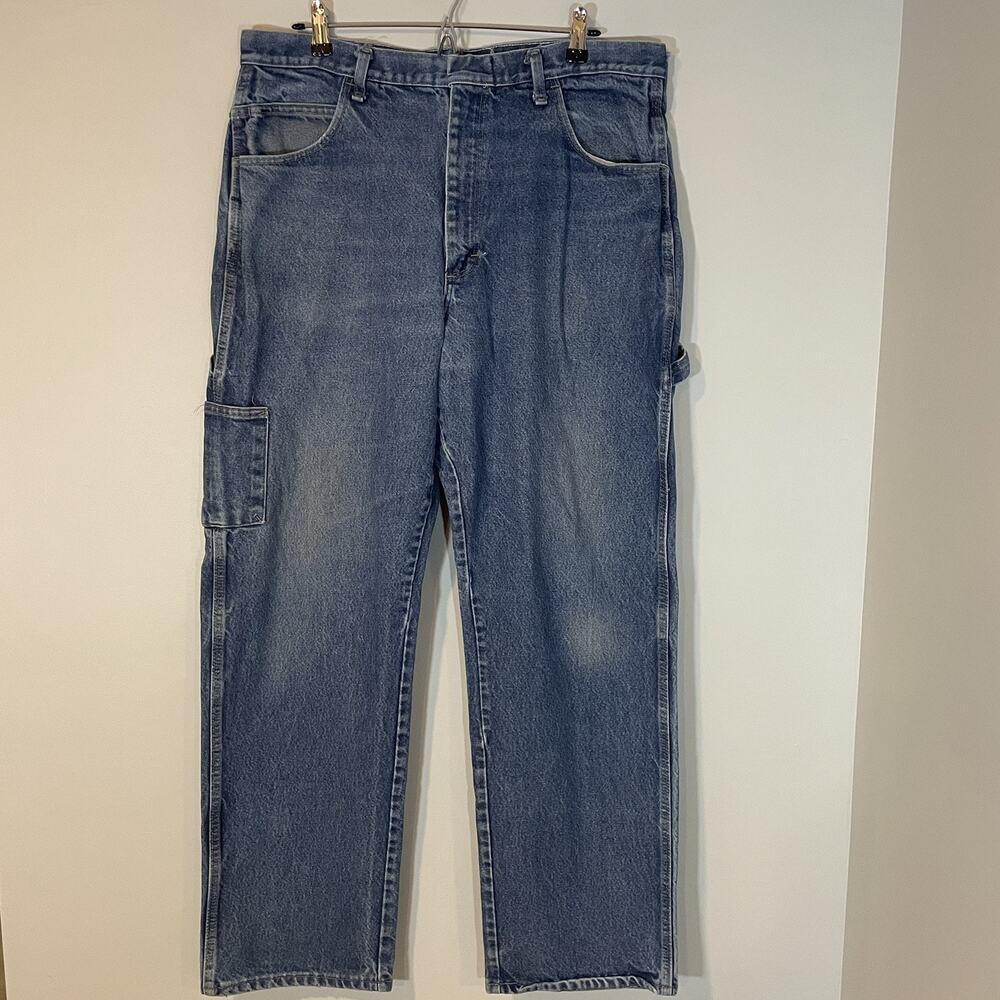 Bulwark FR Jeans Carpenter Fire Resistant‎ PEJ8SW3 37x32 Work Wear Safety Heavy